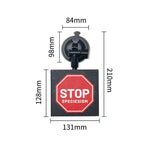LED Dynamic Emoticon Car Display Screen 5V USB Interface, USB Interface