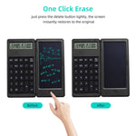 6 inch Learning Business Office Portable Foldable LCD Writing Board Calculator, Basic Model, Function Model