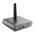 ตัวรับสัญญาณเสียง Bluetooth 5.2 3.5MM AUX Coaxial Fiber APTX HD อะแดปเตอร์ Bluetooth, D300