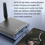 ตัวรับสัญญาณเสียง Bluetooth 5.2 3.5MM AUX Coaxial Fiber APTX HD อะแดปเตอร์ Bluetooth, D300