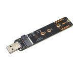 ENCNVME-R33 อะแดปเตอร์ USB 3.2 Gen 2 10Gbps เป็น NVMe M.2 SSD ชิป RTL9210 สำหรับ M Key M2 NVMe, ENCNVME-R33