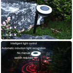 โคมไฟเสียบพื้นกลางแจ้งพลังงานแสงอาทิตย์ LED แสงสองแหล่ง รุ่น JG04801 ไฟสี, JG04802 ไฟสี, JG04803 เปลวไฟ, JG04804 เปลวไฟ