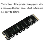 M2 M-EKY PCIE3.0 เป็น SATA6G การ์ดขยายการถ่ายโอน 6 พอร์ต อะแดปเตอร์ขยายฮาร์ดดิสก์, 6 พอร์ต