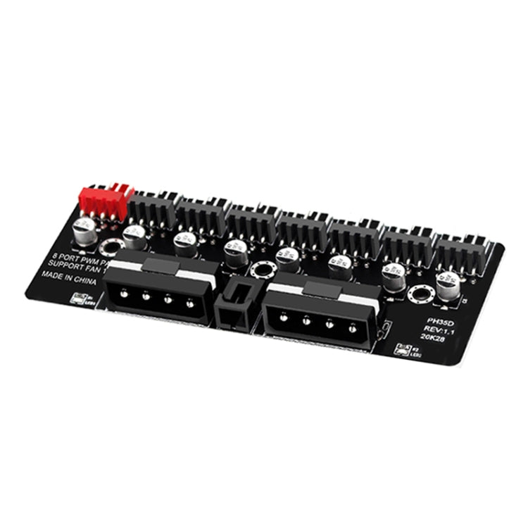 ตัวขยายพัดลม PWM สำหรับพัดลม CPU คอมพิวเตอร์, PH35D