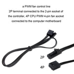 ตัวขยายพัดลม PWM สำหรับพัดลม CPU คอมพิวเตอร์, PH35D