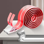 แถบกันกระแทกขอบนิ่มใสสำหรับเฟอร์นิเจอร์ PVC ขนาด 1 ซม. x 1 ม., 1 ซม. x 2 ม., 1.5 ซม. x 1 ม., 1.5 ซม. x 2 ม., 2 ซม. x 1 ม., 2 ซม. x 2 ม.