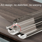 แถบกันกระแทกขอบนิ่มใสสำหรับเฟอร์นิเจอร์ PVC ขนาด 1 ซม. x 1 ม., 1 ซม. x 2 ม., 1.5 ซม. x 1 ม., 1.5 ซม. x 2 ม., 2 ซม. x 1 ม., 2 ซม. x 2 ม.