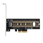 การ์ดขยาย M.2 Riser 2 ชิ้น NVMe SSD เป็น PCI-E X4 4.0 GEN4