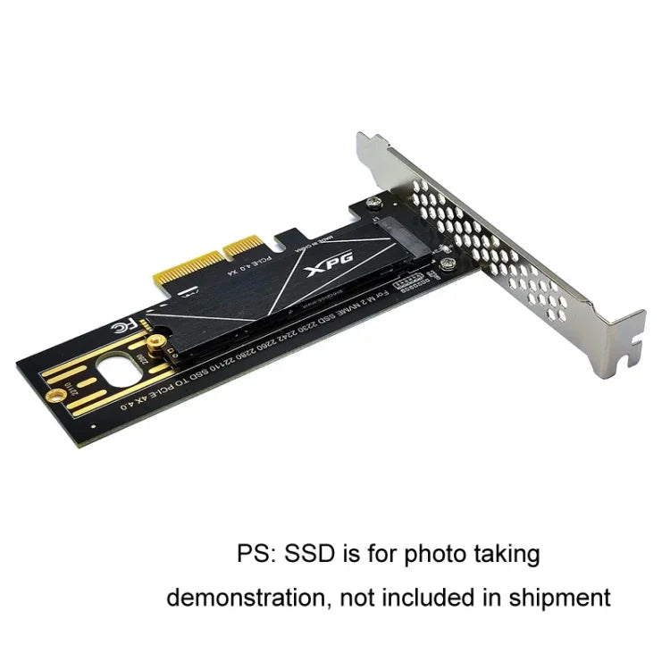 การ์ดขยาย M.2 Riser 2 ชิ้น NVMe SSD เป็น PCI-E X4 4.0 GEN4