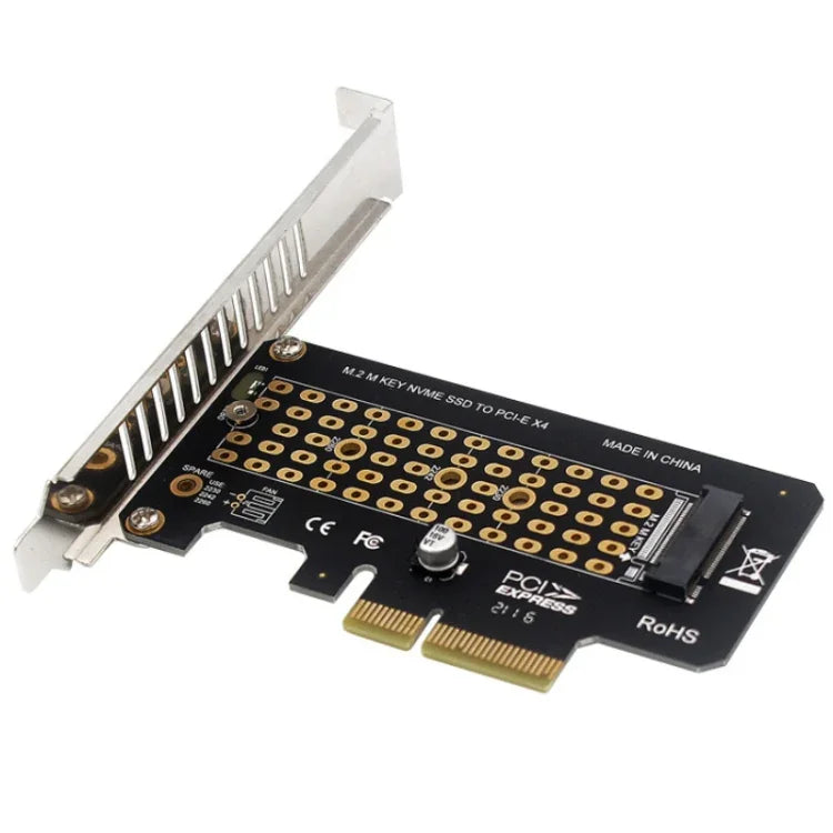 การ์ดถ่ายโอน NVME 5 ชิ้น M.2 เป็น PCIE3.0/4.0 ความเร็วเต็ม X4 การ์ดขยาย แบบเต็มความสูงและครึ่งความสูง
