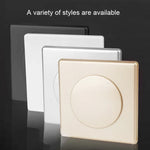 ฝาปิดรูแอร์สี่เหลี่ยม ปลั๊กรูผนัง ขนาด 5 ซม. สีขาว สีทอง สีเงิน ขนาด 9 ซม. สีขาว สีทอง สีเงิน