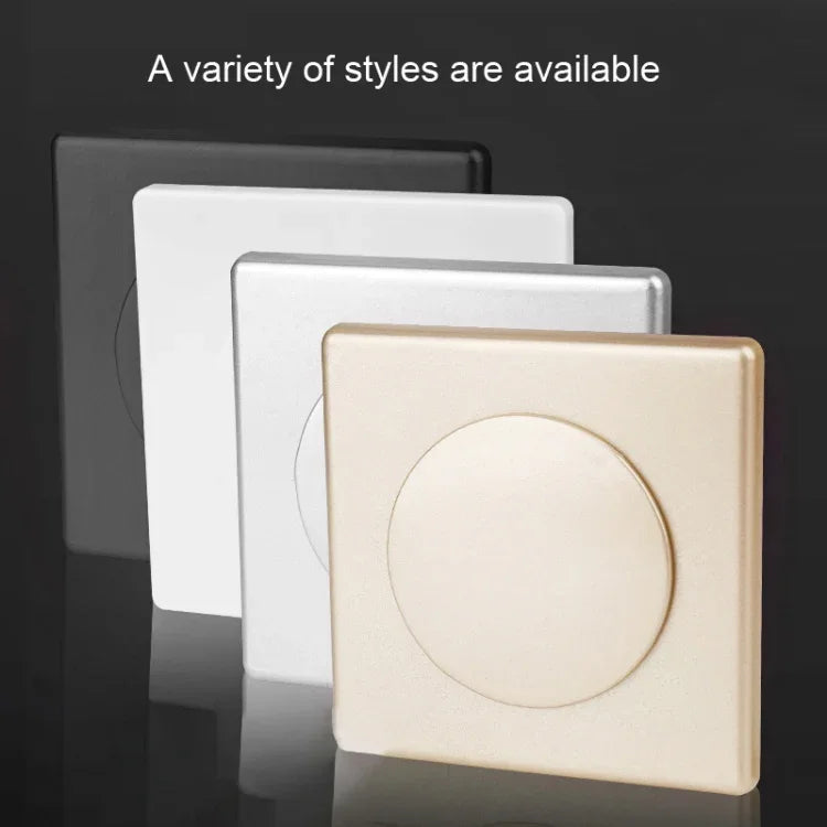 ฝาปิดรูแอร์สี่เหลี่ยม ปลั๊กรูผนัง ขนาด 5 ซม. สีขาว สีทอง สีเงิน ขนาด 9 ซม. สีขาว สีทอง สีเงิน