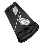 ซิลิโคนเคสกันกระแทกสำหรับเครื่องเล่นเกม ASUS ROG Ally, ซิลิโคนเคสสีดำ