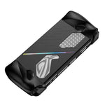 ซิลิโคนเคสกันกระแทกสำหรับเครื่องเล่นเกม ASUS ROG Ally, ซิลิโคนเคสสีดำ
