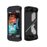 ซิลิโคนเคสกันกระแทกสำหรับเครื่องเล่นเกม ASUS ROG Ally, ซิลิโคนเคสสีดำ
