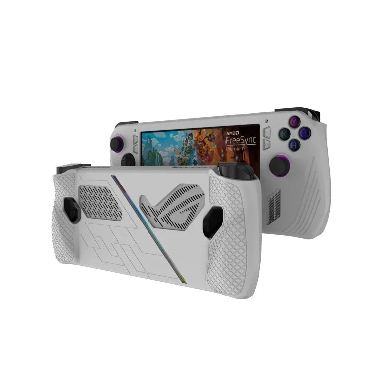 ซิลิโคนเคสกันกระแทกสำหรับเครื่องเล่นเกม ASUS ROG Ally, ซิลิโคนเคสสีดำ
