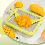 เครื่องทำโยเกิร์ตทอดขนาดเล็กสำหรับใช้ในครัวเรือน เด็ก DIY ถาดน้ำแข็งทอด, สแตนเลสสีเขียว 26x21 ซม., สแตนเลสสีขาว 26x21 ซม., สแตนเลสสีชมพู 22.5x17.5 ซม., สแตนเลสสีขาว 22.5x17.5 ซม., อะลูมิเนียมอัลลอยสีขาว 22.5x17.5 ซม.
