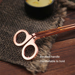 เครื่องมือเทียนหอม ที่ตัดไส้เทียน สีไทเทเนียมหลากสี สีดำ สีเงิน สีทอง สีโรสโกลด์