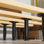 Bed Board Support Weight-Bearing Bracket Bed Leg Support Foot Rest, 15cm, 18cm, 20cm