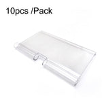 ป้ายราคาสำหรับแสดงสินค้าในซูเปอร์มาร์เก็ต 10 ชิ้น/แพ็ค ขนาด 40 x 60 มม., 40 x 80 มม., 40 x 100 มม.