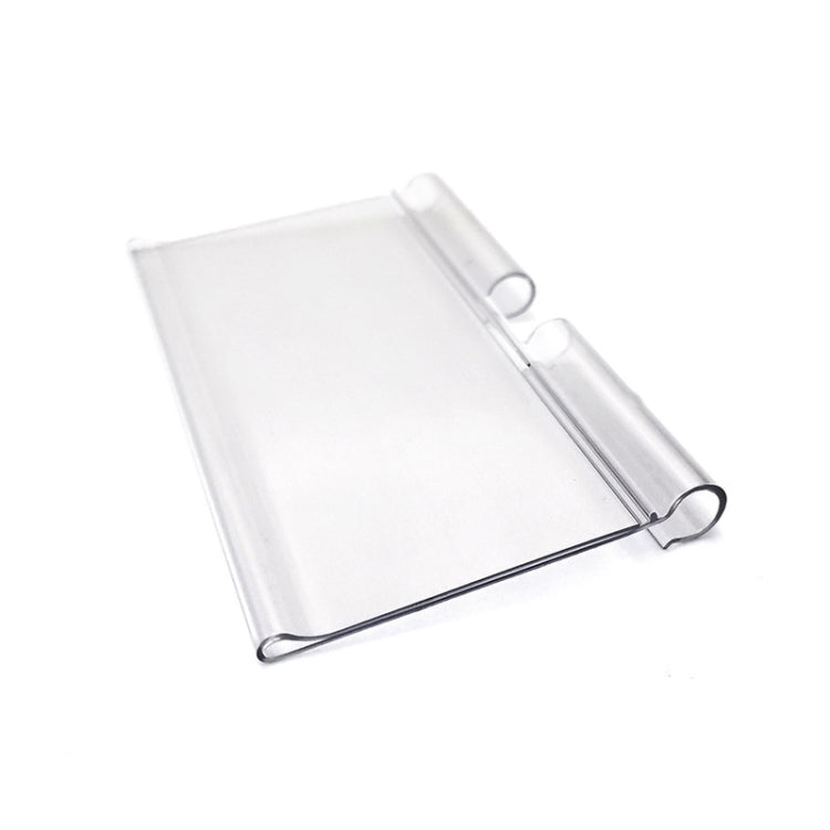ป้ายราคาสำหรับแสดงสินค้าในซูเปอร์มาร์เก็ต 10 ชิ้น/แพ็ค ขนาด 40 x 60 มม., 40 x 80 มม., 40 x 100 มม.