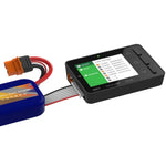 เครื่องวัดแบตเตอรี่ลิเธียมสำหรับเครื่องบินรุ่น ISDT 1-8S, ISDT BG-8S