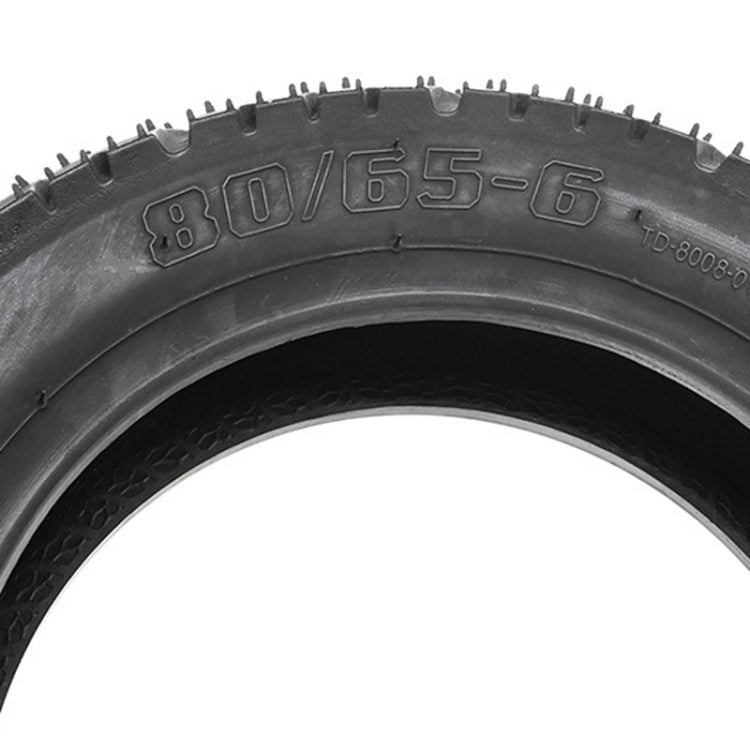 สำหรับ KUGOO M4 TUOVT 80/65-6.5 ยางนอกสเก็ตบอร์ดไฟฟ้าขนาด 10 นิ้วกันระเบิดสูญญากาศ ยางทางหลวง ยางลุยทางวิบาก