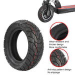 สำหรับ KUGOO M4 TUOVT 80/65-6.5 ยางนอกสเก็ตบอร์ดไฟฟ้าขนาด 10 นิ้วกันระเบิดสูญญากาศ ยางทางหลวง ยางลุยทางวิบาก