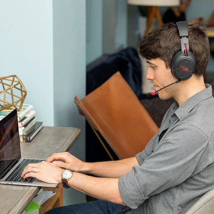 ไมโครโฟนตัดเสียงรบกวนสำหรับหูฟังเล่นเกม Kingston / Flight S / Sky Arrow S พร้อมไฟไมโครโฟน, ZS0215