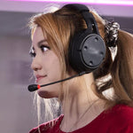 ไมโครโฟนตัดเสียงรบกวนสำหรับหูฟังเล่นเกม Kingston / Flight S / Sky Arrow S พร้อมไฟไมโครโฟน, ZS0215