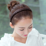 ที่คาดผมถักเปียบิดขอบกว้าง สำหรับวิกผม ไม่ลื่น สีดำธรรมชาติ 1 ซม., น้ำตาลอ่อน 1 ซม., สีดำธรรมชาติ 1.5 ซม., น้ำตาลอ่อน 1.5 ซม., น้ำตาลเข้ม 1.5 ซม., สีดำธรรมชาติ 1.8 ซม., น้ำตาลเข้ม 1.8 ซม., สีดำธรรมชาติคู่ 1.8 ซม., น้ำตาลอ่อนคู่ 1.8 ซม.
