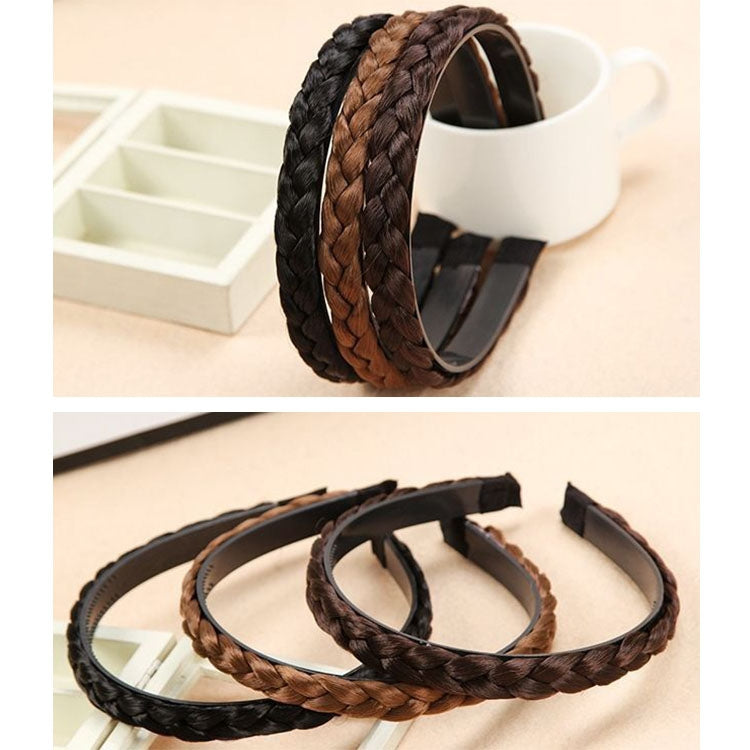 ที่คาดผมถักเปียบิดขอบกว้าง สำหรับวิกผม ไม่ลื่น สีดำธรรมชาติ 1 ซม., น้ำตาลอ่อน 1 ซม., สีดำธรรมชาติ 1.5 ซม., น้ำตาลอ่อน 1.5 ซม., น้ำตาลเข้ม 1.5 ซม., สีดำธรรมชาติ 1.8 ซม., น้ำตาลเข้ม 1.8 ซม., สีดำธรรมชาติคู่ 1.8 ซม., น้ำตาลอ่อนคู่ 1.8 ซม.