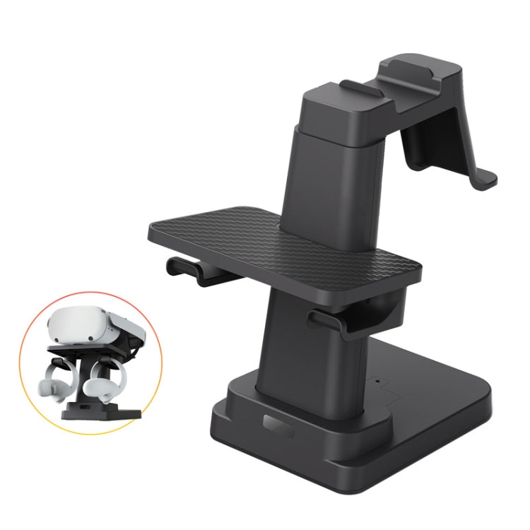 ขาตั้งด้ามจับเครื่องแสดงผลหัว VR All-In-One สำหรับ PICO4/Meta Quest/Rift S/HTC