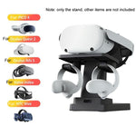 ขาตั้งด้ามจับเครื่องแสดงผลหัว VR All-In-One สำหรับ PICO4/Meta Quest/Rift S/HTC
