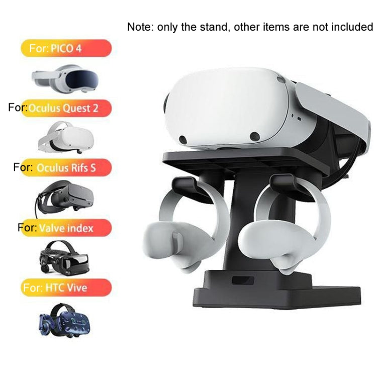 ขาตั้งด้ามจับเครื่องแสดงผลหัว VR All-In-One สำหรับ PICO4/Meta Quest/Rift S/HTC
