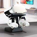 ขาตั้งด้ามจับเครื่องแสดงผลหัว VR All-In-One สำหรับ PICO4/Meta Quest/Rift S/HTC