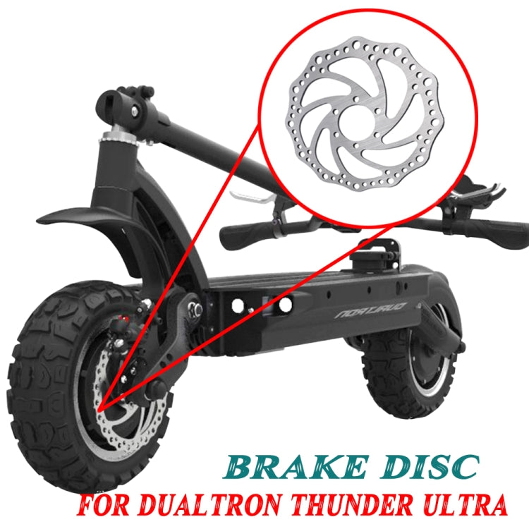 สำหรับ Dualtron Thunder Ultra สกูตเตอร์ไฟฟ้าขนาด 160 มม. เบรกดิสก์ 6 รู
