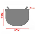 6QT Silicone Slow Cooke Liners Reusable Leakproof Crock Pot Liners, Gray, Black, Pink, Yellow