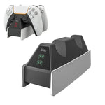 iplay HBP-260 สำหรับที่ชาร์จจอยจับ PS5 ที่นั่งชาร์จจอยจับเกมไฟฟ้า ชาร์จเร็ว, HBP-260