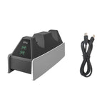iplay HBP-260 สำหรับที่ชาร์จจอยจับ PS5 ที่นั่งชาร์จจอยจับเกมไฟฟ้า ชาร์จเร็ว, HBP-260