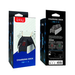 iplay HBP-260 สำหรับที่ชาร์จจอยจับ PS5 ที่นั่งชาร์จจอยจับเกมไฟฟ้า ชาร์จเร็ว, HBP-260