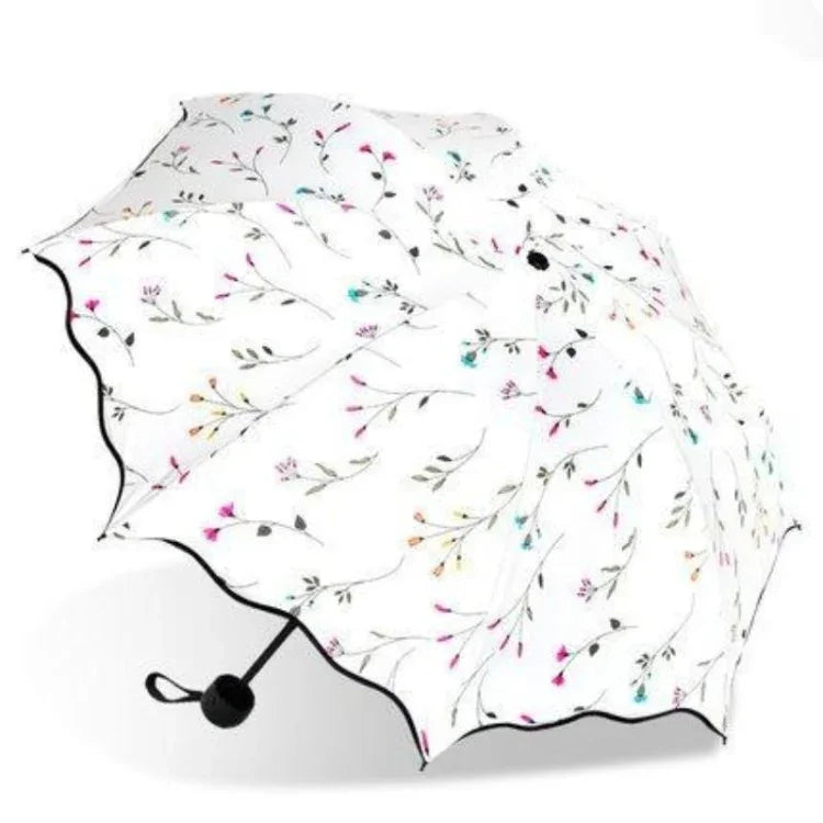 Folding Simple Dual-Purpose Sun Umbrella