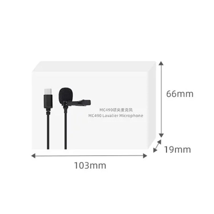ไมโครโฟนคอเสื้อ Sunnylife MC490 สำหรับกล้องบันทึกภาพเคลื่อนไหว Wheat, สำหรับ DJI Action3/2, สำหรับ Insta360 ONE RS, สำหรับ Insta360 ONE X2/X3/1 inch 360 Edition