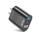 65W GaN Mobile Phone Charger PD Fast Charge Computer Adapter, Black EU Plug, Black UK Plug, Black US Plug, Black AU Plug, Black KR Plug, White EU Plug, White UK Plug, White US Plug, White AU Plug, White KR Plug