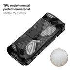 สำหรับเคสซอฟต์ TPU พร้อมขาตั้งเกมคอนโซล Asus ROG Ally, TPU สีดำ, TPU สีขาว