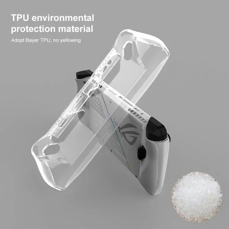 สำหรับเคสป้องกันนุ่ม TPU แบบ all-in-one เกมคอนโซล ASUS Rog Ally, เคส TPU ใส