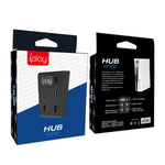 iplay HBP-308 สำหรับ Sony PS5 5 in 1 เกมคอนโซล USB3.0 HUB ตัวขยายการเชื่อมต่อและส่งข้อมูล, สำหรับ Sony PS5