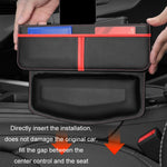 Leather Car Seat Gap Multifunctional Storage Box