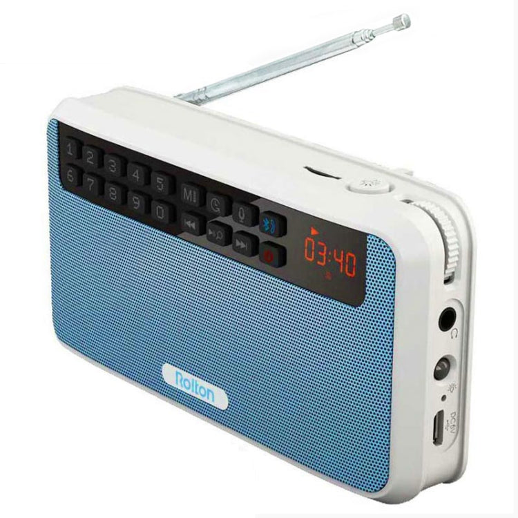 Rolton E500 ลำโพงบลูทูธ 2.1 ช่อง พร้อมไมโครโฟนในตัว รองรับวิทยุ FM