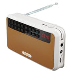 Rolton E500 ลำโพงบลูทูธ 2.1 ช่อง พร้อมไมโครโฟนในตัว รองรับวิทยุ FM